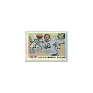   2001 Topps Archives Reserve #87   Sid Luckman 55 Sports Collectibles