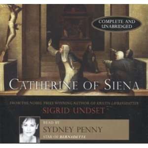  Catherine of Siena (Sigrid Undset)   Audio CD Electronics