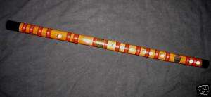 Chinese Folk Musical Instrument Bamboo Flute(2 Part)  