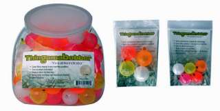 THINGAMABOBBER Strike Indicators   100 pc jug, 1 dia  