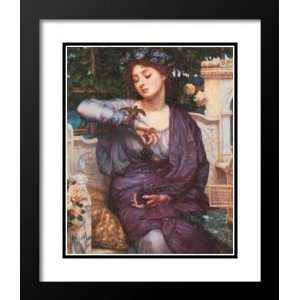  Sir Edward Poynter Framed and Double Matted 29x35 Libra 