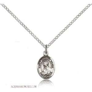 St. Dominic Savio Small Sterling Silver Medal