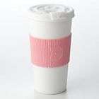 food networ thermal cup pink go green reusable cup breast