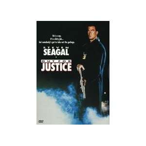  Out for Justice DVD with Steven Seagal 