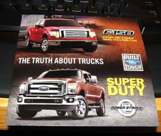 2010 THE TRUTH ABOUT TRUCKS F 150 & SUPER DUTY FORD DVD  
