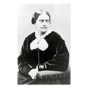  Susan B. Anthony, in 1871 Portrait Attributed to Dr. Smith 