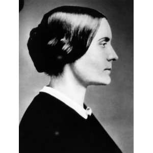 Susan B. Anthony, American Civil Rights Leader, 1860 Photographic 