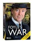 Half Foyles War   Sets 1  5 (DVD, 2008, Multi disc set) Movies