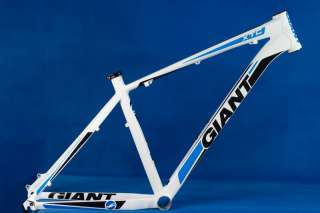 2012 Giant XTC FR MTB XC Frame,White/Blue,Size S  