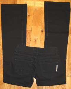 Style 7th Avenue Wash Icon Black 98% Cotton, 2% lycra Made in U.S 