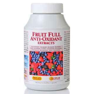ANDREW LESSMAN Fruit Full Anti Oxidant Extracts   360 Capsules (EXP. 5 
