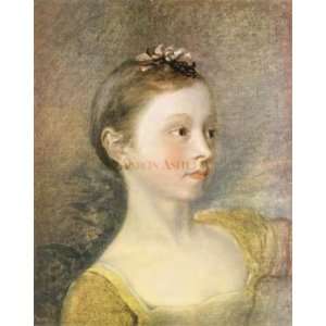  Margaret artist Thomas Gainsborough 20x25