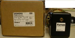 Auction for 1 Siemens 69HBU3 Pressure Switch w/ Unloader Valve
