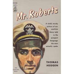  Mr. Roberts Thomas Heggen Books