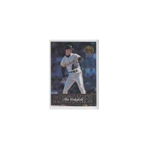    1993 Leaf Gold Rookies #R8   Tim Wakefield Sports Collectibles