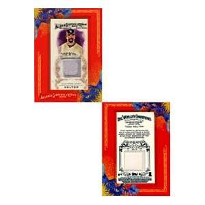 Todd Helton Unsigned 2010 Topps Allen & Ginters Game Worn Jersey Card