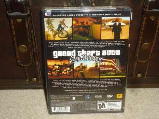 Grand Theft Auto San Andreas PS2 factory sealed   GTA  