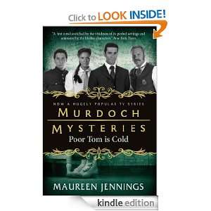 Tom Is Cold (Murdoch Mysteries (Detective Murdoch)) Maureen Jennings 