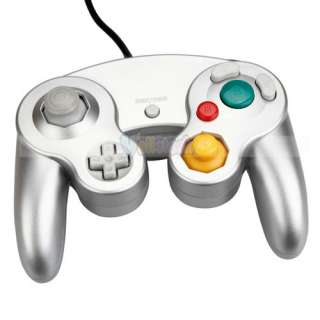 New Controllers for Nintendo GameCube GC WII Silver  
