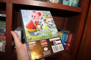 FACTORY SEALED] Kirby Air Ride (Nintendo GameCube, 2003) [NEVER 