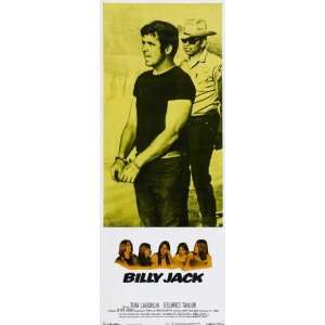  Billy Jack Poster Insert 14x36 Tom Laughlin Delores Taylor 