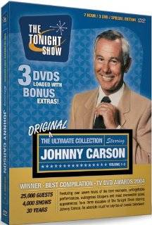 The Ultimate Johnny Carson Collection   His Favorite Moments From The 