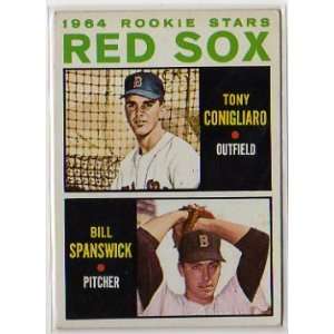  1964 Topps 287 Tony Conigliaro and Bill Spanswick Rookie 
