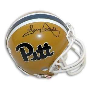 Tony Dorsett Pittsburgh Panthers NCAA Hand Signed Mini Helmet
