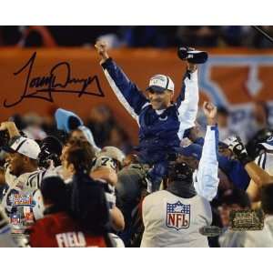 Tony Dungy Indianapolis Colts   SB XLI Celebration 