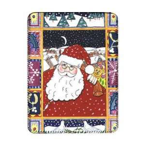 Father Christmas (w/c) by Tony Todd   iPad Cover (Protective Sleeve 