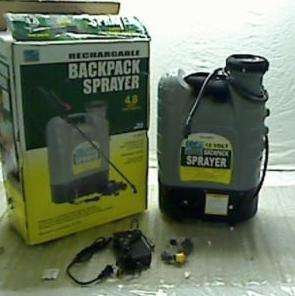 12V RECHARGEABLE BACKPACK SPRAYER TADD  