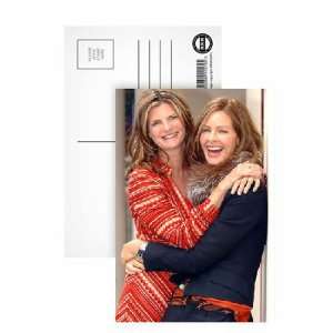  Trinny Woodall and Susannah Constantine   Postcard (Pack 