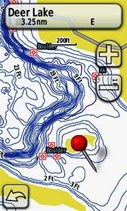 Garmin LakesMaster Minnesota on microSD + SD Adapter Card  