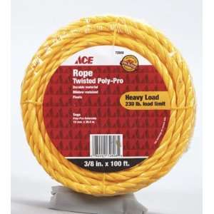  Ace Twisted Poly Rope 3 strand Twisted Monofilament