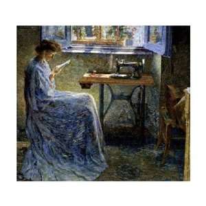  The Romance of One Seamstress by Umberto Boccioni . Art 