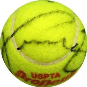 Venus Williams Autographed Tennis Ball   Autographed Tennis Balls 