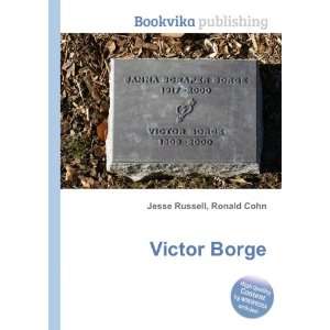  Victor Borge Ronald Cohn Jesse Russell Books