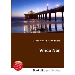 Vince Neil Ronald Cohn Jesse Russell  Books