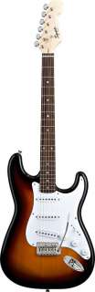 Squier by Fender Bullet Strat with Tremolo, Rosewood Fretboard   Brown 