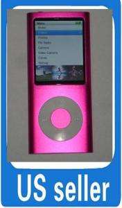 4GB 2.2 Generic  Player w.Camera FM PINK US Seller  