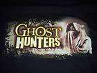 Official TAPS / Ghost Hunters DREADMIST T Shirt Mens