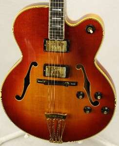 Vintage 71 Gibson USA Byrdland Hollow Body Archtop Electric Guitar w 