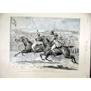   Commons Steeplechase 1891 Henry Bentinck Walter Long