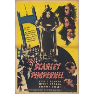 The Scarlet Pimpernel (1947) 27 x 40 Movie Poster Style A 