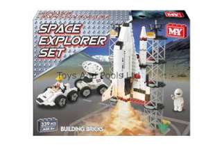 SPACE SHUTTLE EXPLORER BRICK SET LEGO COMPATIBLE   NEW 5033849027315 