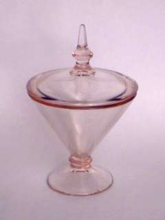 Lovely Pale Pink Glass