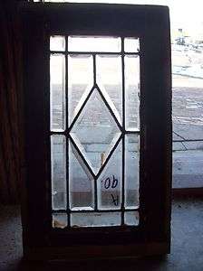 arts & crafts bevel glass window (SG 1067)  