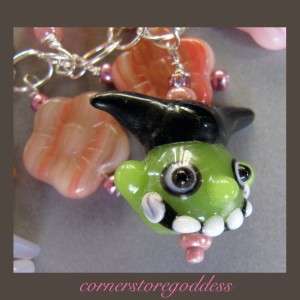 Cornerstoregoddess Easter Bunny Foo Foo Charm Bracelet  