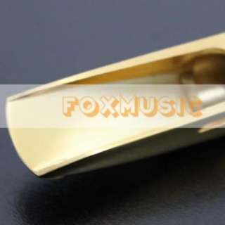 New Gold Metal Mouthpiece Cap Ligature For Tenor Saxophone Bb Sax Size 