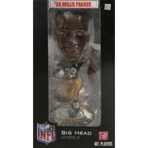 Willie Parker Pittsburgh Steelers Bighead Bobblehead